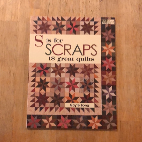 Quilting Patterns Quilting With Scraps Scrap Quilting Bundle of Three Books - Picture 10 of 13